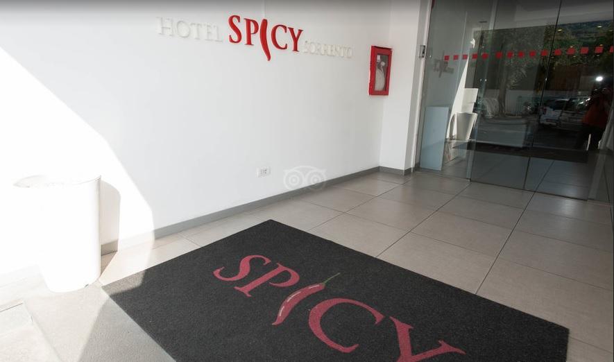 Hotel Spicy Sorrento Exteriér fotografie