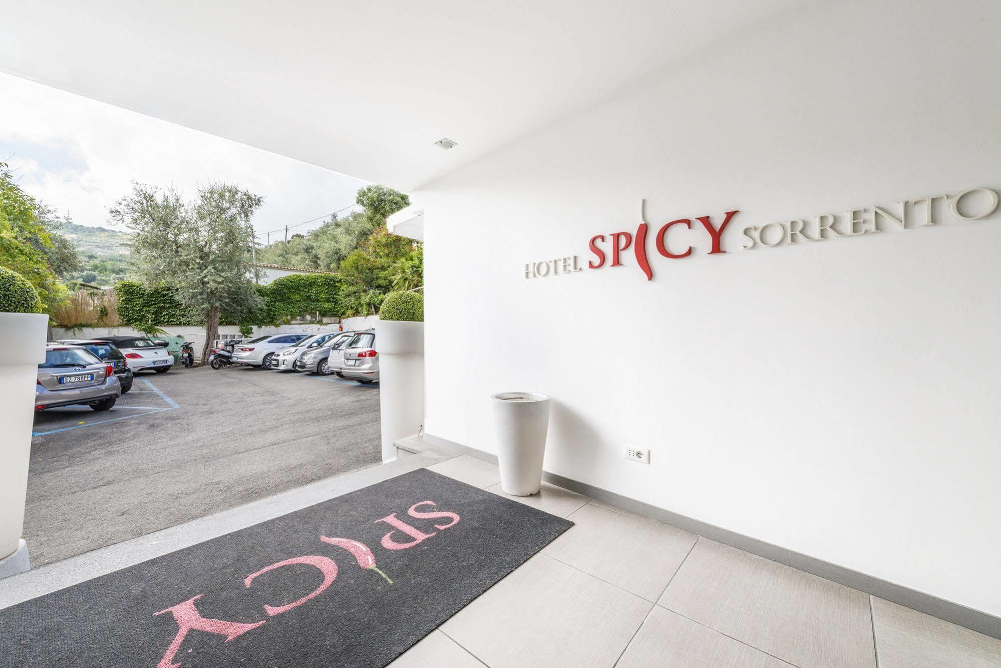 Hotel Spicy Sorrento Exteriér fotografie